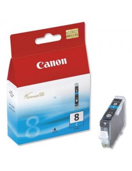 CARTUCHO CANON CLI-8 CYAN IP4200/IP5200/MP800