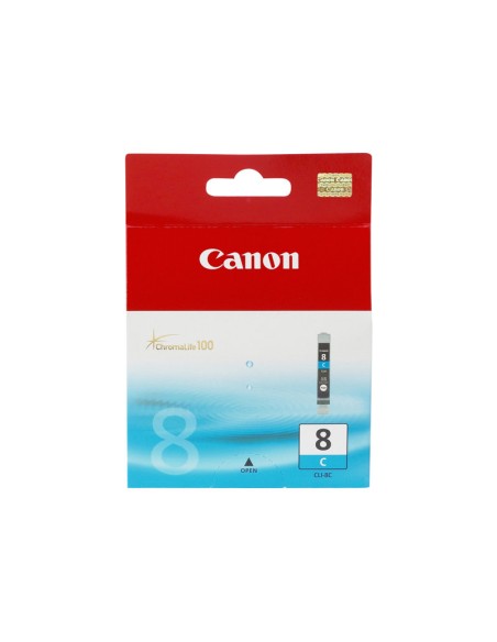 CARTUCHO CANON CLI-8 CYAN IP4200/IP5200/MP800