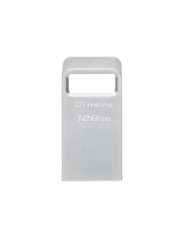MEMORIA USB 3.2 128GB KINGSTON DTMC3G2 METAL SILVER