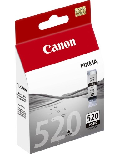 CARTUCHO CANON PGI-520 BLACK MP980