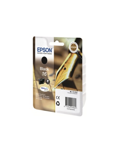 CARTUCHO EPSON 16 BLACK WF-2010 WF-2520 WF-2530 WF-2054