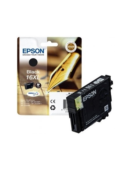 CARTUCHO EPSON 16XL BLACK WF-2010 WF-2520 WF-2530 WF-2054