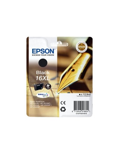 CARTUCHO EPSON 16XL BLACK WF-2010...