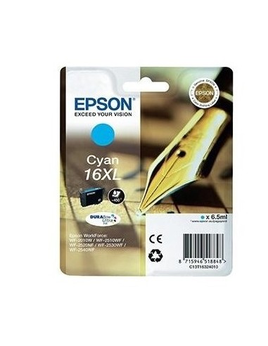 CARTUCHO EPSON 16XL CYAN WF-2010...