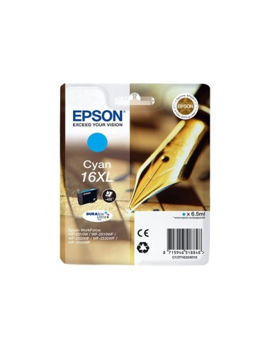CARTUCHO EPSON 16XL CYAN WF-2010...