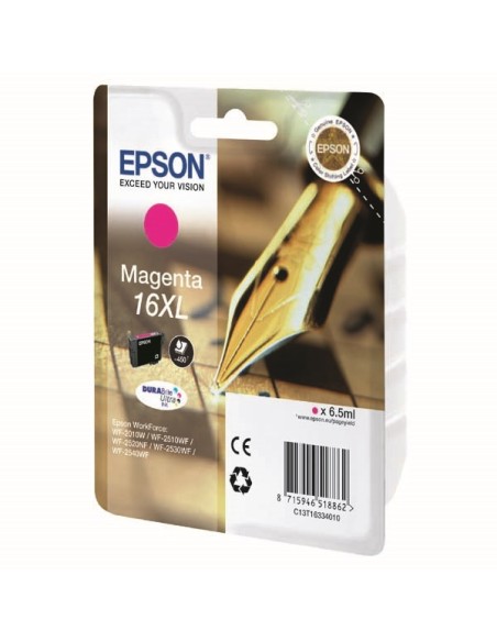 CARTUCHO EPSON 16XL MAGENTA WF-2010 WF-2520 WF-2530 WF-2054