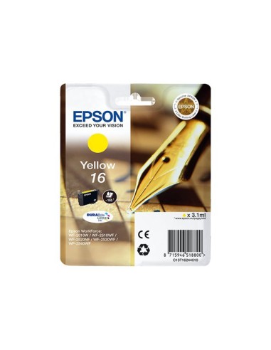 CARTUCHO EPSON 16XL YELLOW WF-2010...