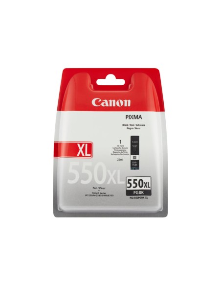 CARTUCHO CANON PGI-550XL BLACK PIXMA IP7250 MG5450 MG5550 MG6350 MG6450 MX725 MX925