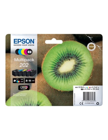 CARTUCHO EPSON 202 MULTIPACK CLARIA...