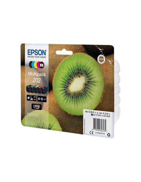 CARTUCHO EPSON 202 MULTIPACK CLARIA PREMIUM XP-6000/XP-6005