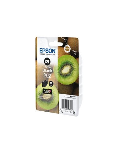 CARTUCHO EPSON 202 BLACK CLARIA...