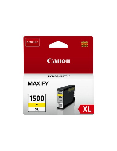 CARTUCHO CANON PGI-1500XL YELLOW...