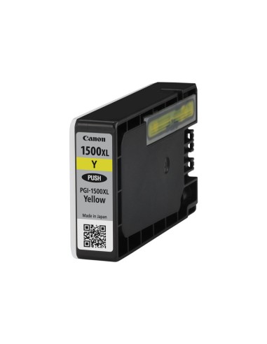 CARTUCHO CANON PGI-1500XL YELLOW...