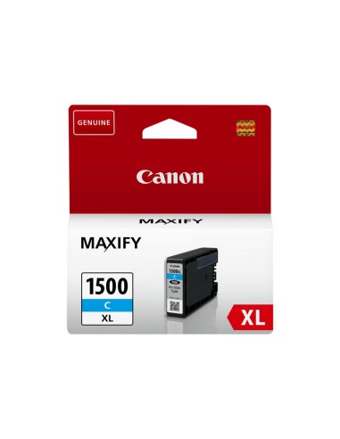 CARTUCHO CANON PGI-1500XL CYAN MB2350...