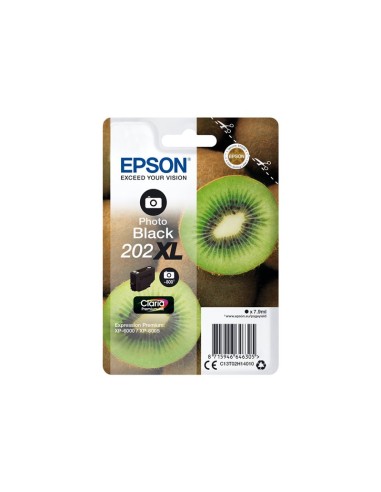 CARTUCHO EPSON 202XL PHOTO BLACK...