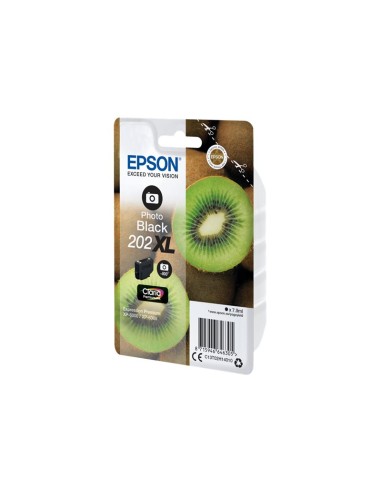 CARTUCHO EPSON 202XL PHOTO BLACK...