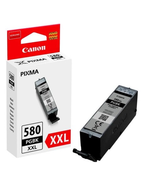 CARTUCHO CANON PGI-580PGXXL BLACK PIXMA TS6250 TR8550 TS8250 TS9150