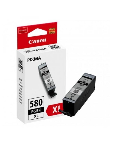 CARTUCHO CANON PGI-580PGXL BLACK PIXMA TS6250 TR8550 TS8250 TS9150