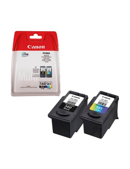 CARTUCHO CANON PG-560 / CL-561 MULTIPACK TS5350 TS5351 TS5352 TS5353