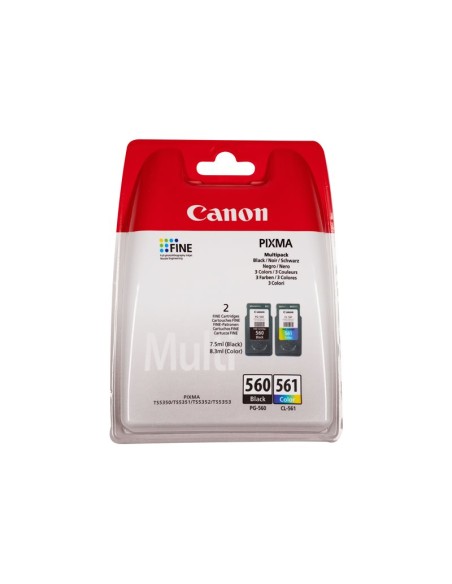 CARTUCHO CANON PG-560 / CL-561 MULTIPACK TS5350 TS5351 TS5352 TS5353