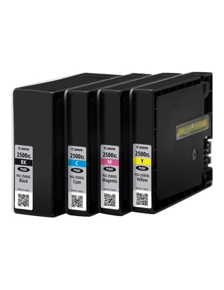 CARTUCHO CANON PGI-2500XL MULTIPACK MB5050 MB5150 MB5155 MB5350 MB5450