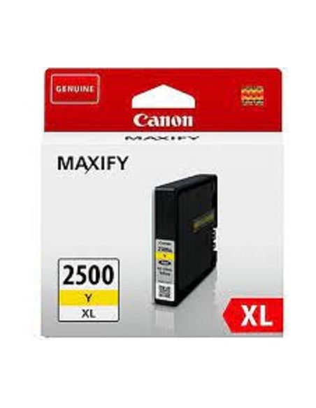 CARTUCHO CANON PGI-2500XL YELLOW MB5050 MB5150 MB5155 MB5350 MB5450 1520 PAG