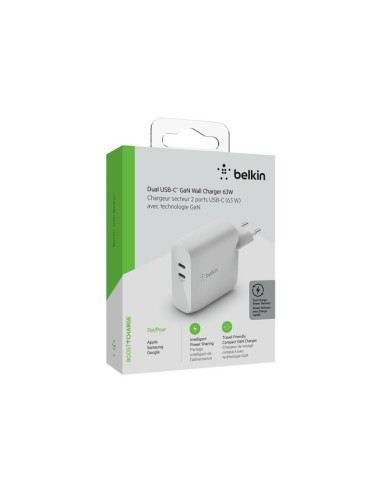 CARGADOR USB-C BELKIN BOOST CHARGE...