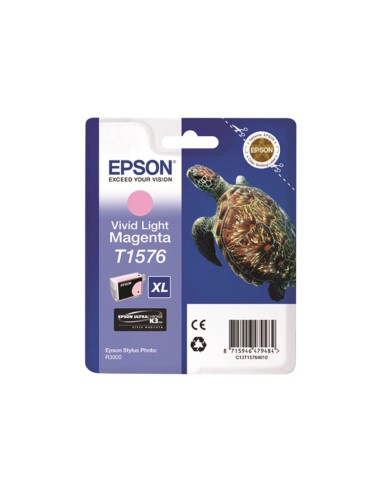 CARTUCHO EPSON T1576XL LIGHT MAGENTA...
