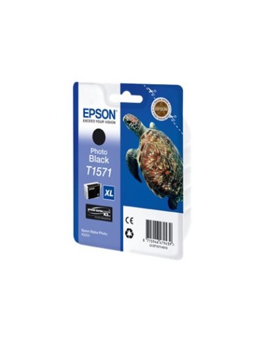 CARTUCHO EPSON T1571XL PHOTO BLACK...