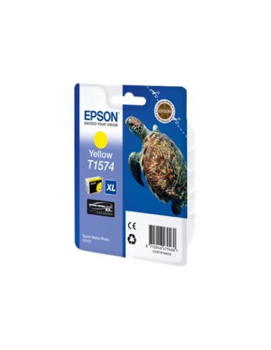 CARTUCHO EPSON T1574XL YELLOW STYLUS...
