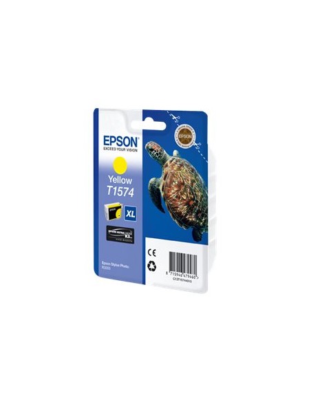 CARTUCHO EPSON T1574XL YELLOW STYLUS PHOTO R3000