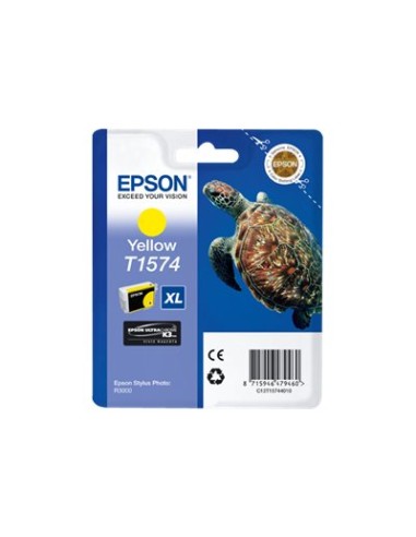 CARTUCHO EPSON T1574XL YELLOW STYLUS...