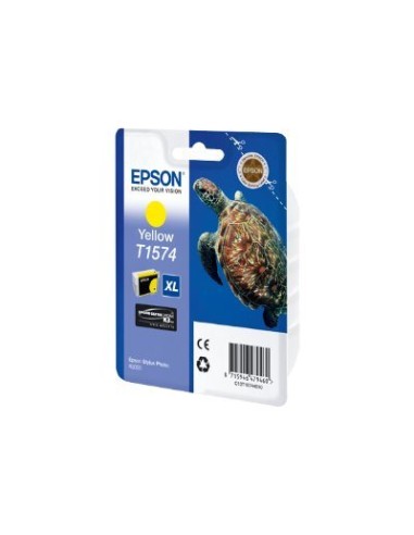 CARTUCHO EPSON T1574XL YELLOW STYLUS...