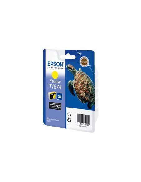 CARTUCHO EPSON T1574XL YELLOW STYLUS PHOTO R3000
