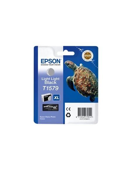 CARTUCHO EPSON T1579XL LIGHT GREY STYLUS PHOTO R3000