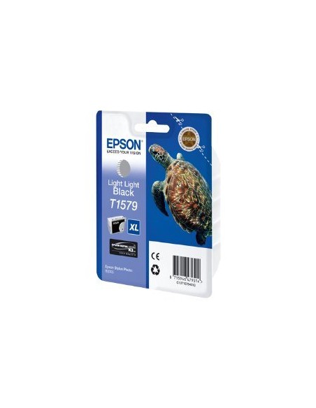 CARTUCHO EPSON T1579XL LIGHT GREY STYLUS PHOTO R3000