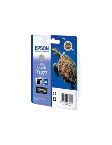 CARTUCHO EPSON T1577XL GREY STYLUS...