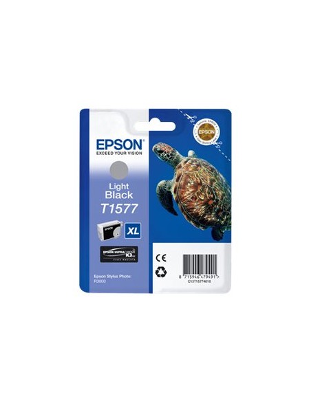 CARTUCHO EPSON T1577XL GREY STYLUS PHOTO R3000