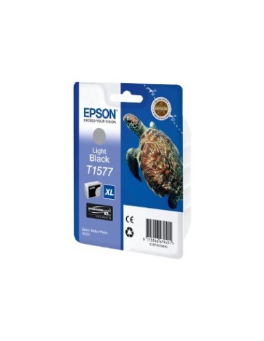 CARTUCHO EPSON T1577XL GREY STYLUS...