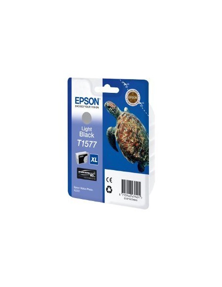 CARTUCHO EPSON T1577XL GREY STYLUS PHOTO R3000