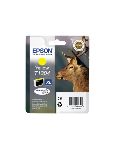 CARTUCHO EPSON T1304 YELLOW STYLUS...