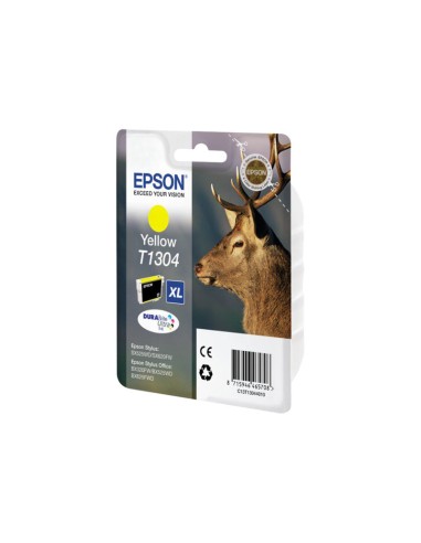 CARTUCHO EPSON T1304 YELLOW STYLUS...