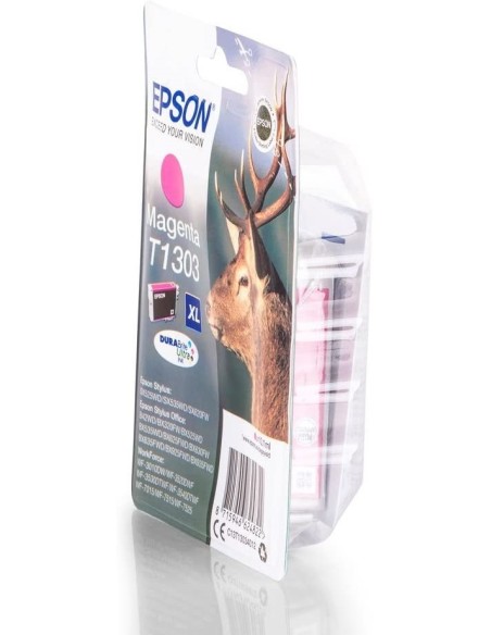 CARTUCHO EPSON T1303 MAGENTA STYLUS SX525 SX620 BX320 BX525