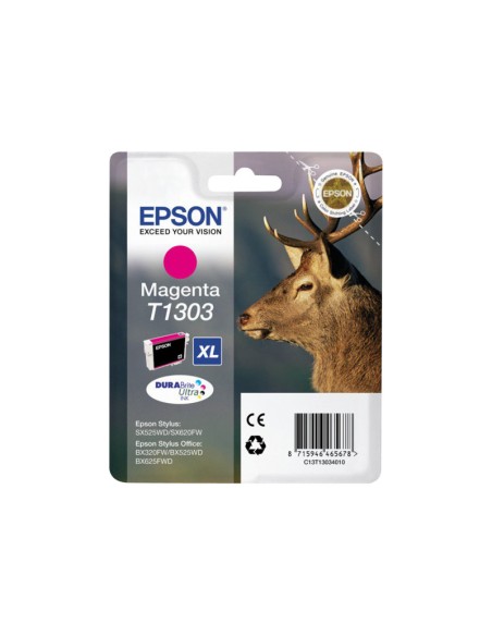 CARTUCHO EPSON T1303 MAGENTA STYLUS SX525 SX620 BX320 BX525