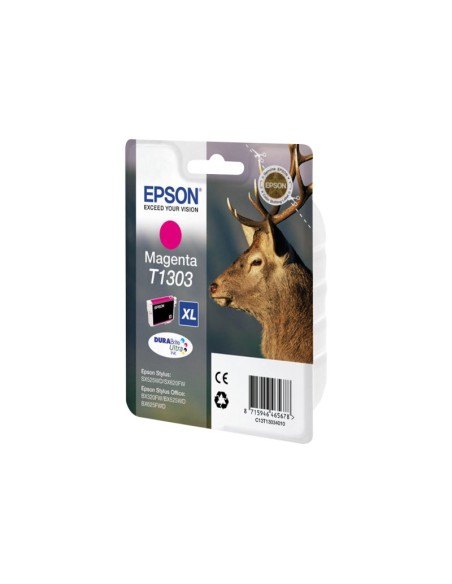 CARTUCHO EPSON T1303 MAGENTA STYLUS SX525 SX620 BX320 BX525