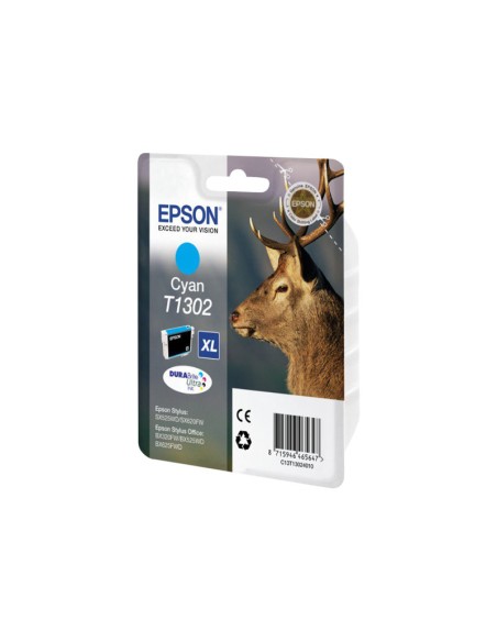 CARTUCHO EPSON T1302 CYAN STYLUS SX525 SX620 BX320 BX525