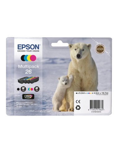 CARTUCHO EPSON T2616 MULTIPACK XP-700