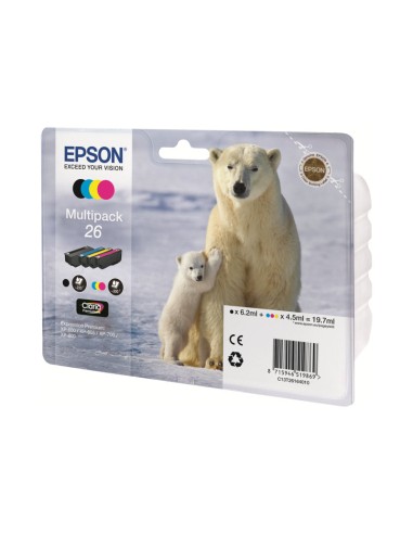 CARTUCHO EPSON T2616 MULTIPACK XP-700