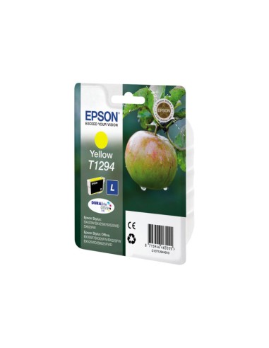 CARTUCHO EPSON T1294 YELLOW STYLUS...
