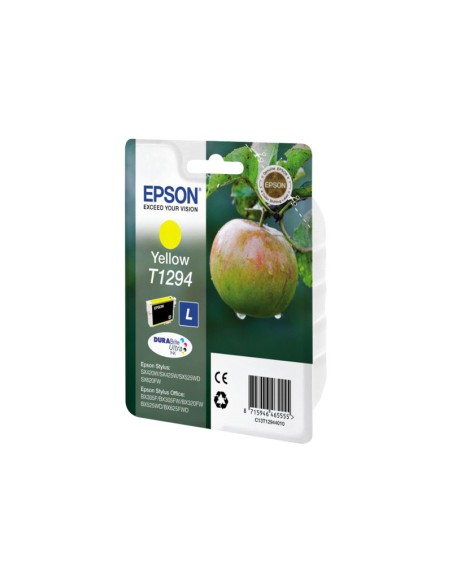 CARTUCHO EPSON T1294 YELLOW STYLUS OFFICE BX305F BX305FW BX320FW BX525WD BX625FWD